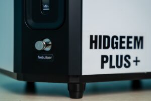 Máy tạo oxy Hidgeem Plus+ 7 lít kèm chức năng khí dung