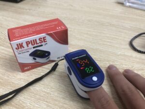 Máy đo nồng độ oxy trong máu Spo2 JK PULSE