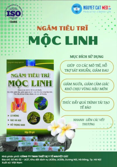 Thuốc Ngâm Tiêu Trĩ Mộc Linh